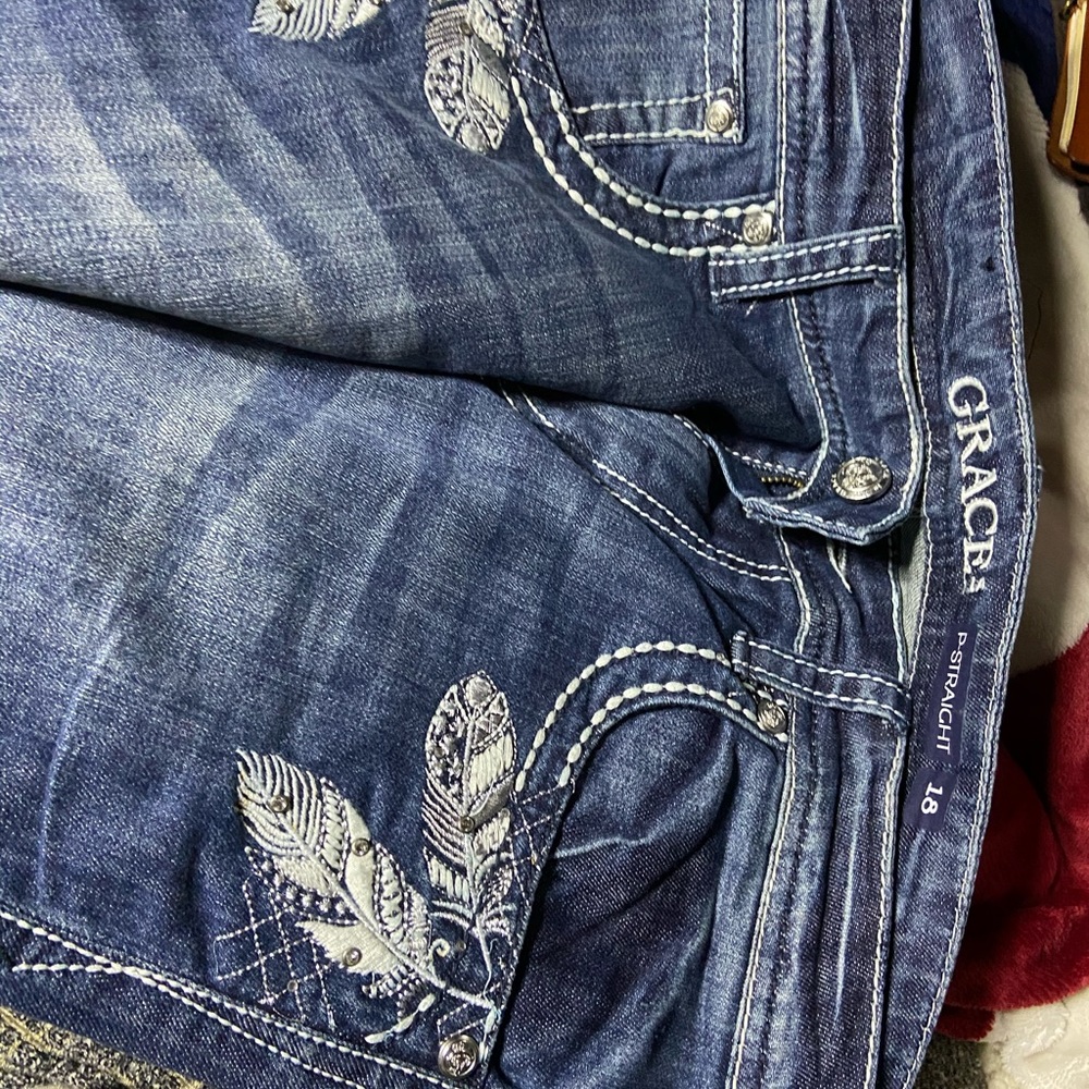 Grace jeans size 18